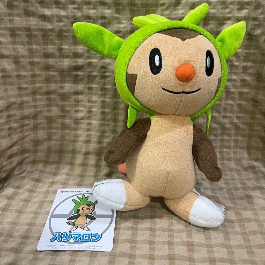 Boneka Pokemon Plush Chespin Pokemon Center