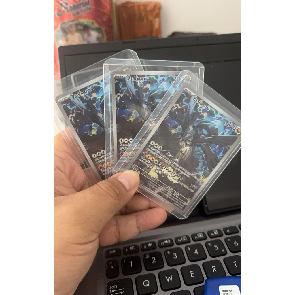 AR Zekrom Indo