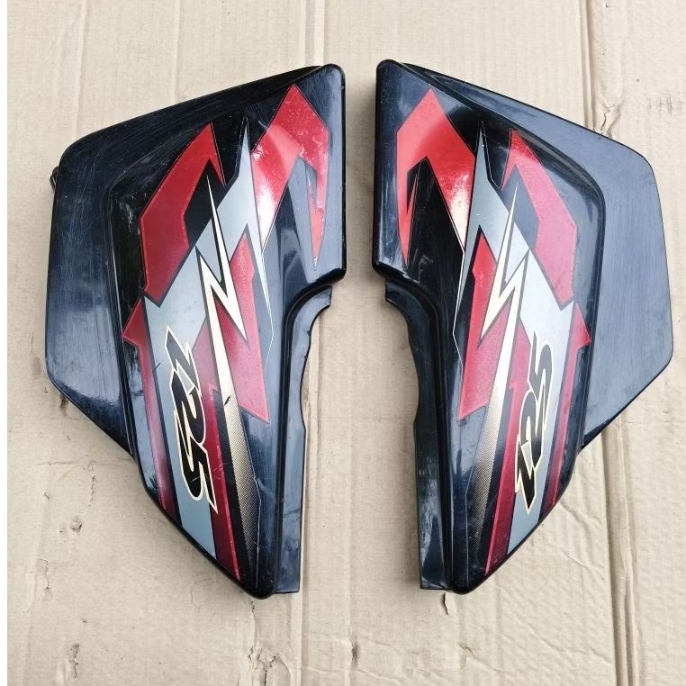 Box Aki Tutup aki Thunder 125 original copotan