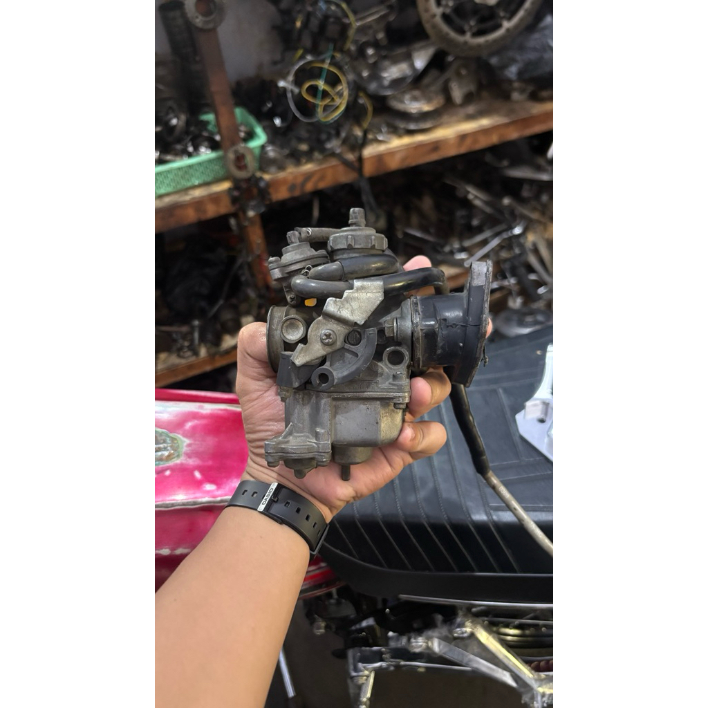 karburator megapro primus set manipol original copotan