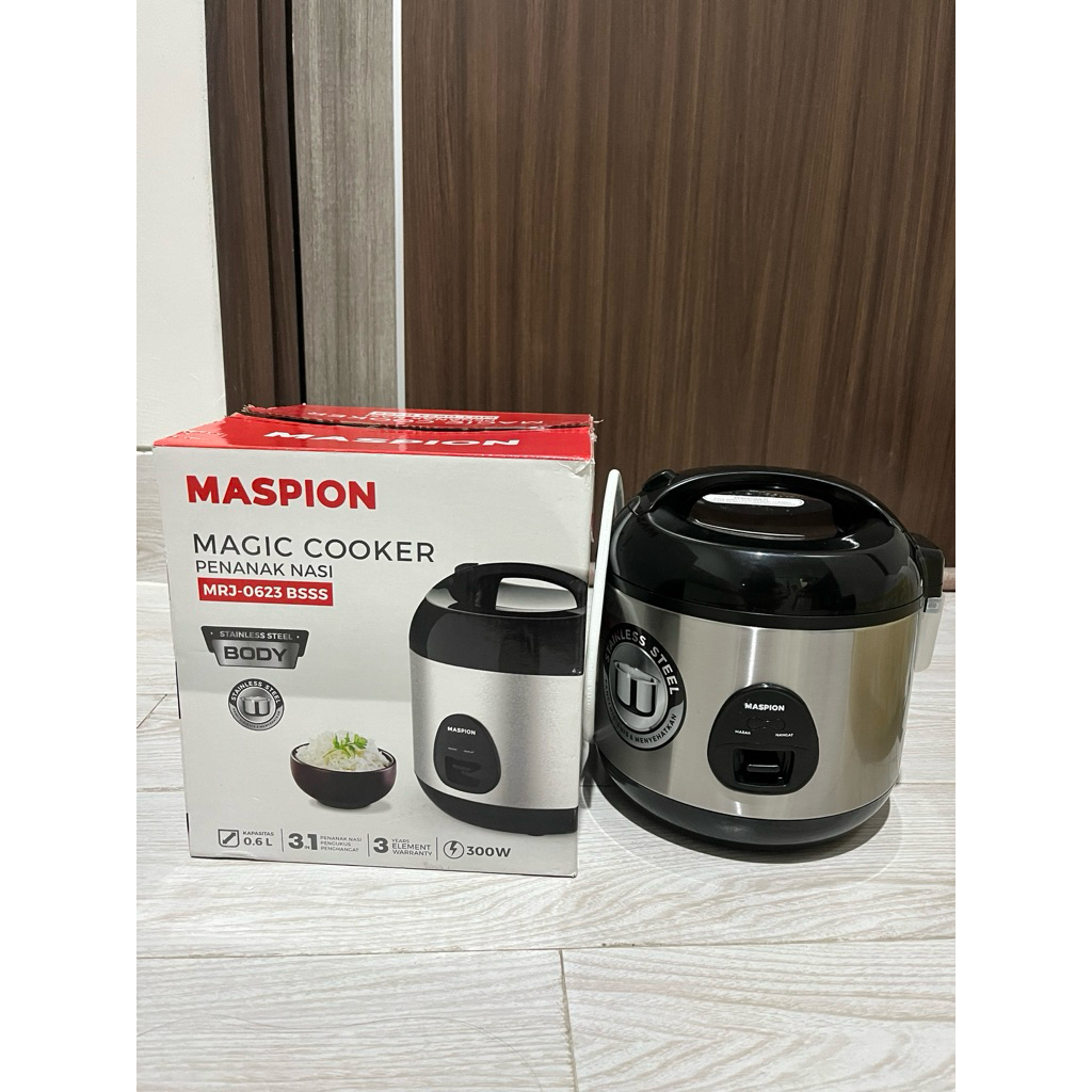 PRELOVED MASPION RICE COOKER