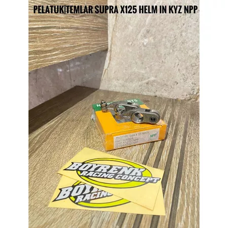 PELATUK KLEP TEMPLAR ROCKER ARM SUPRA X 125 HELM IN INJEKSI KYZ NPP - BOYRENK RACING