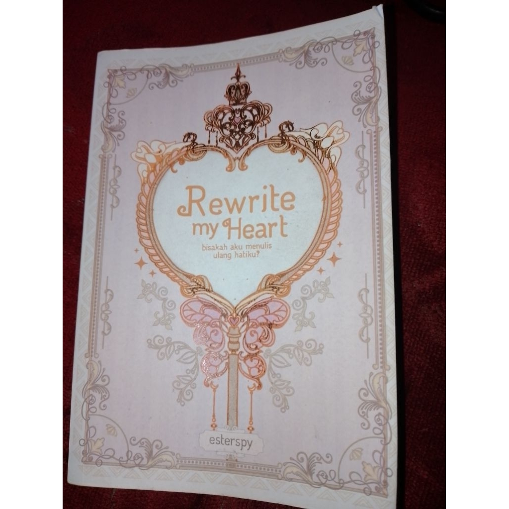 Preloved Novel Rewrite My Heart