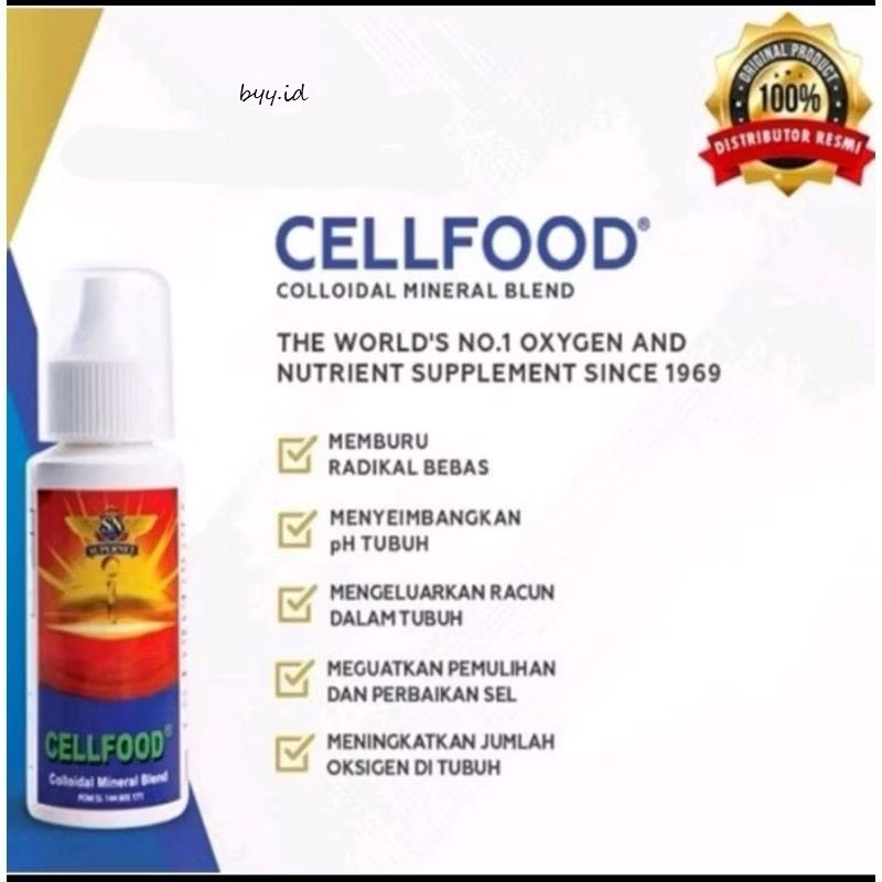 cellfood supernet (solusi sehat)