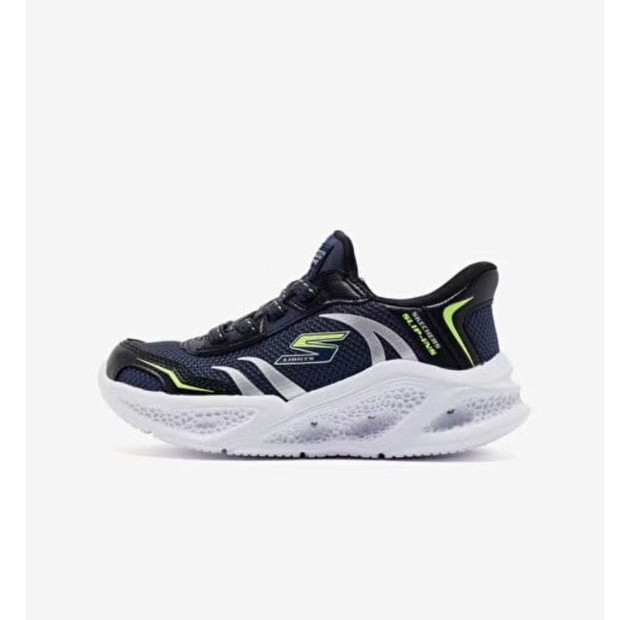 SKECHERS KIDS METEOR S'LIGHTS BRISK BEAMS SHOES ORIGINAL