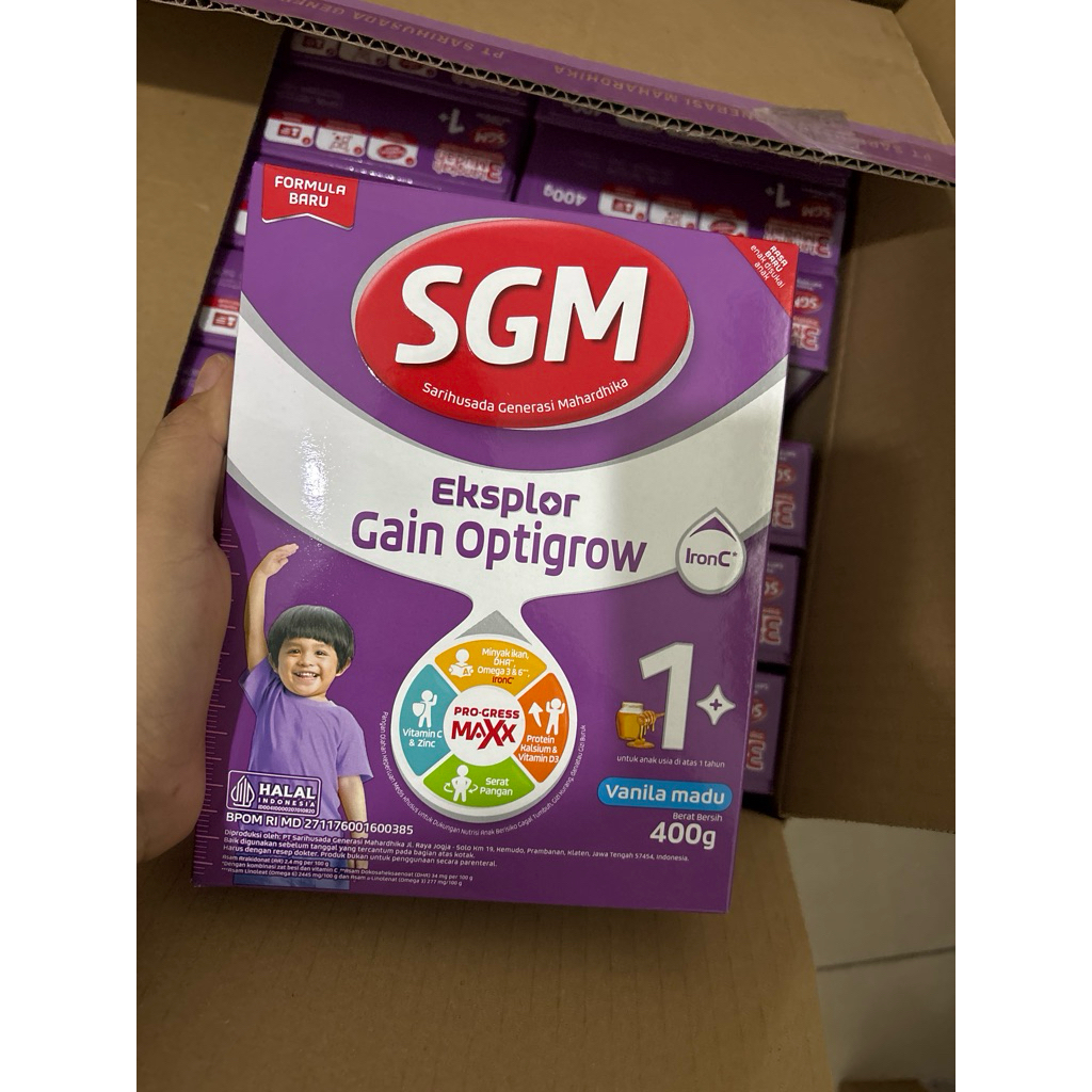 Sgm Gain Optigrow