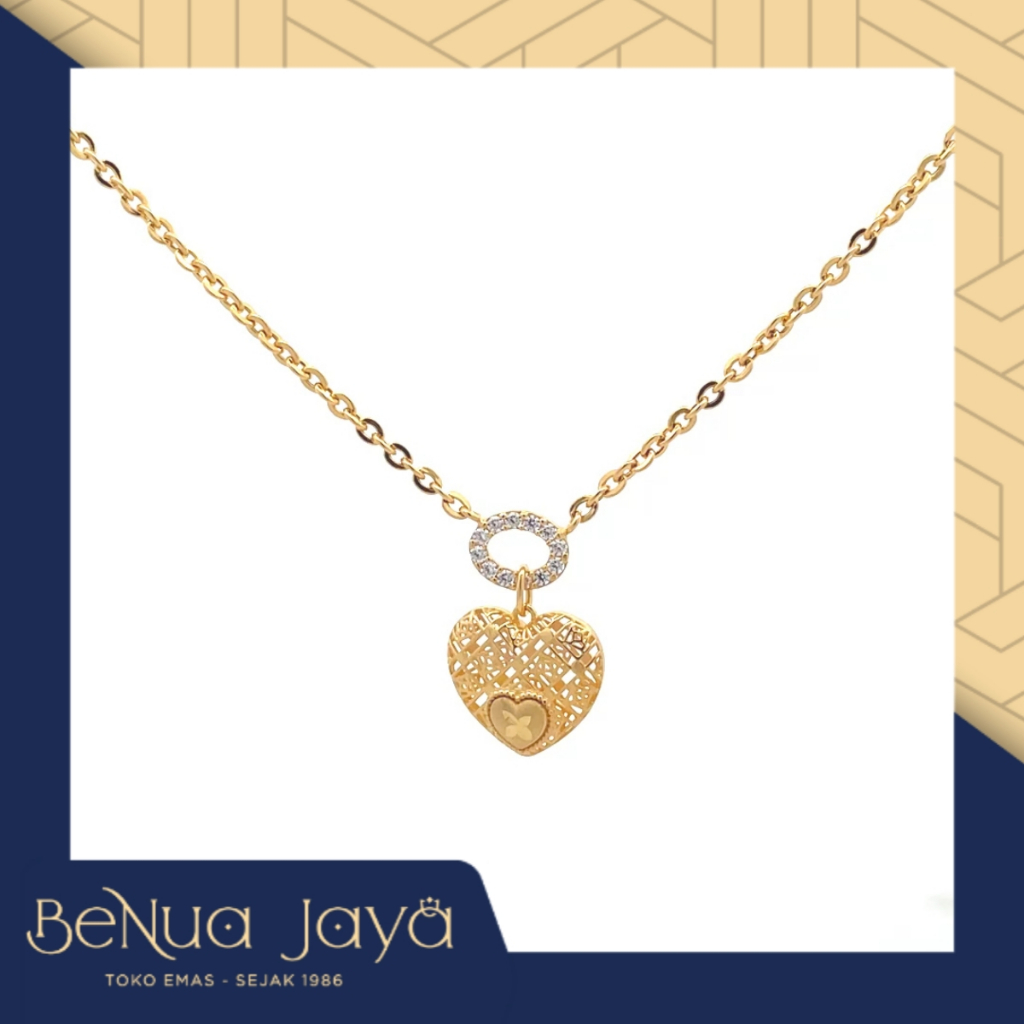 Kalung Love Round 375/8K #00476237