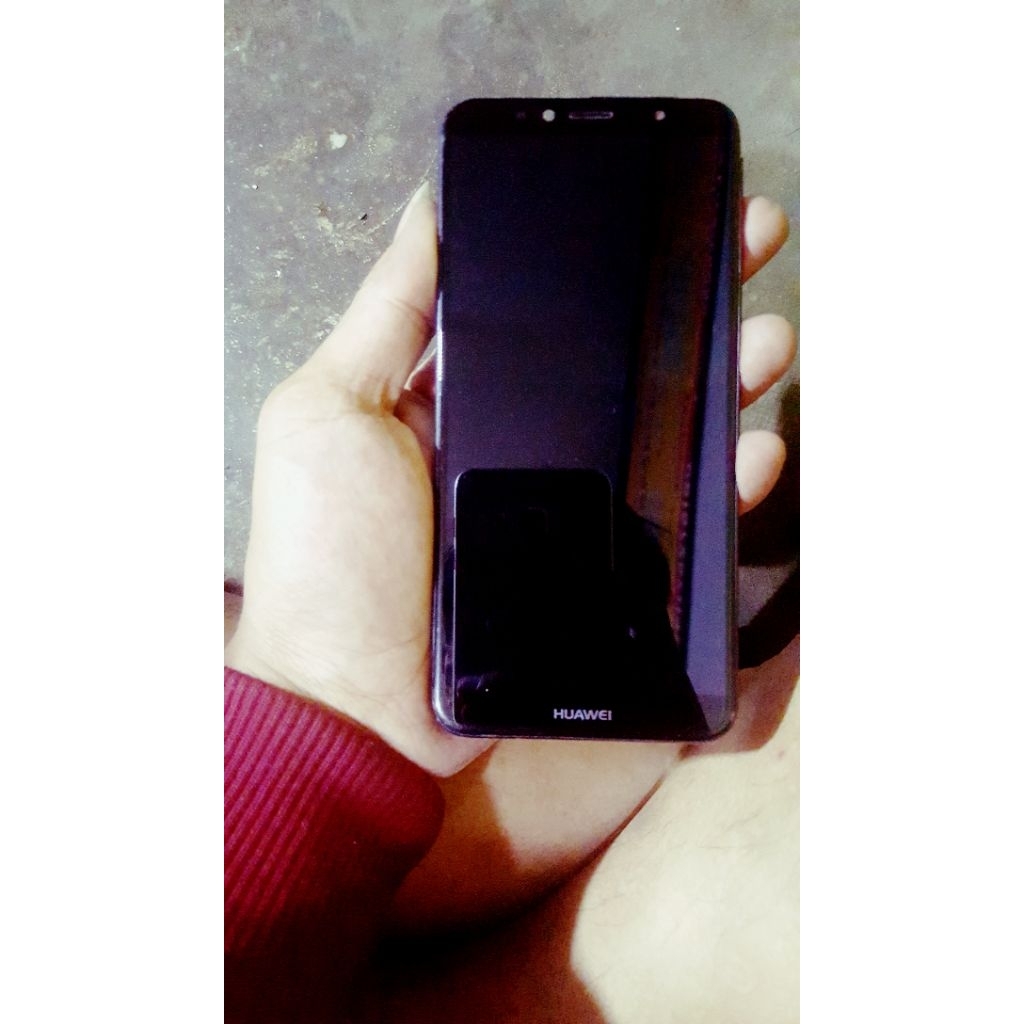 LCD HUAWEI Y6 2018 PLUS FRAME DAN BATERAI ORI COPOTAN