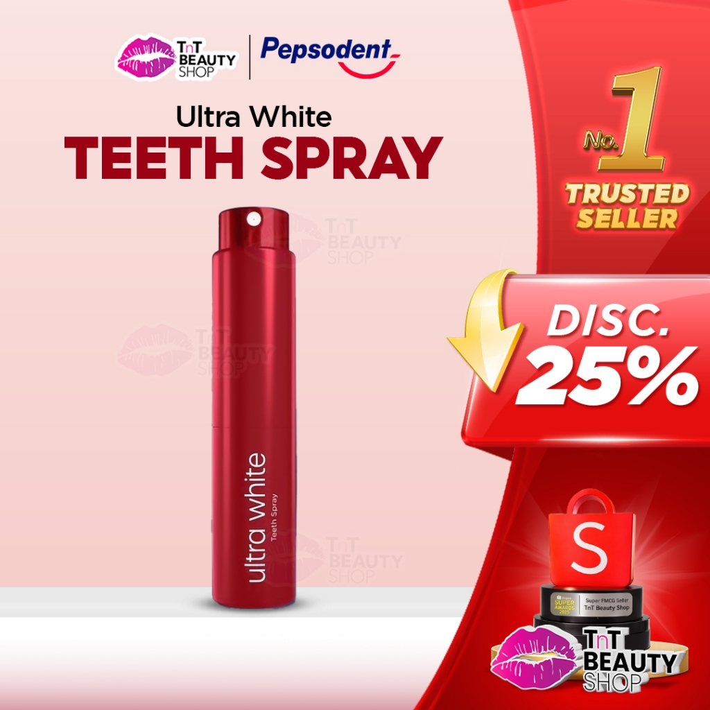Pepsodent Ultra White Teeth Protection Spray 8ml | TnT Beauty Shop