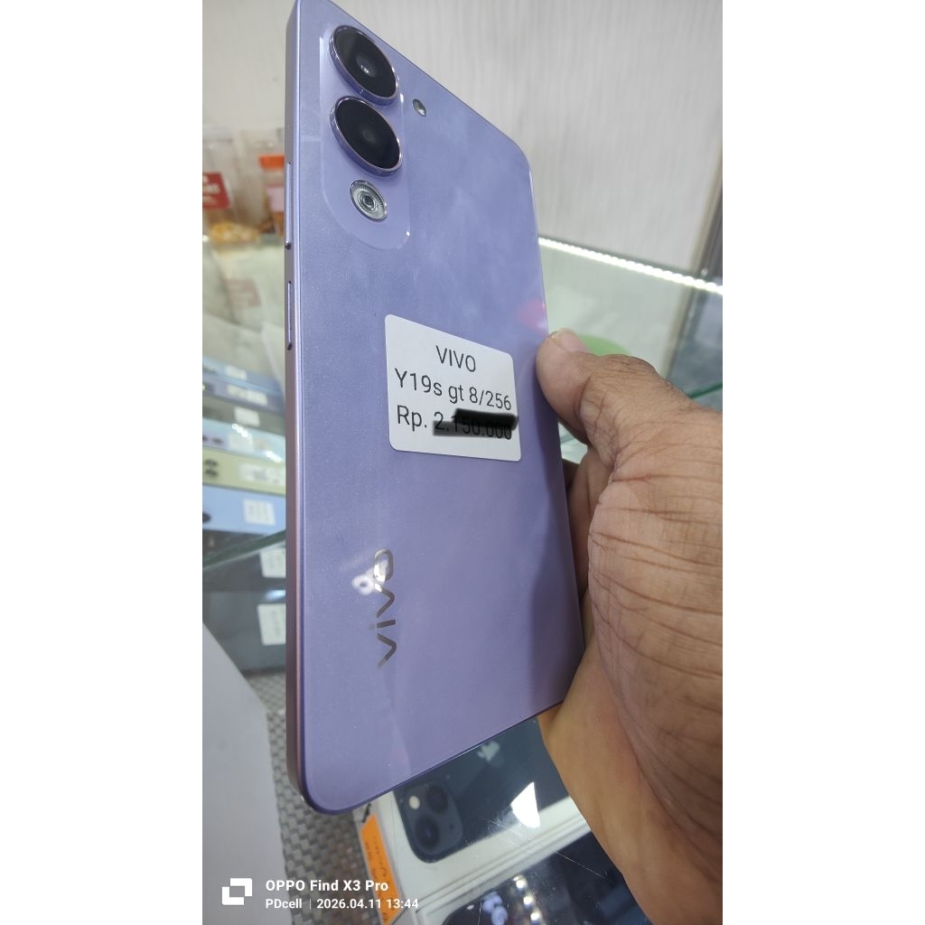 HP SECOND VIVO Y19S GT 5G 8/256gb