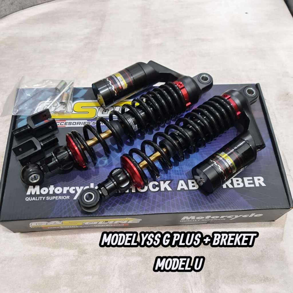 SHOCKBREAKER TABUNG SHOCK SOK TABUNG BELAKANG MODEL YSS GP PLUS MOTOR GRAND SUPRA X REVO TIGEL MEGA 
