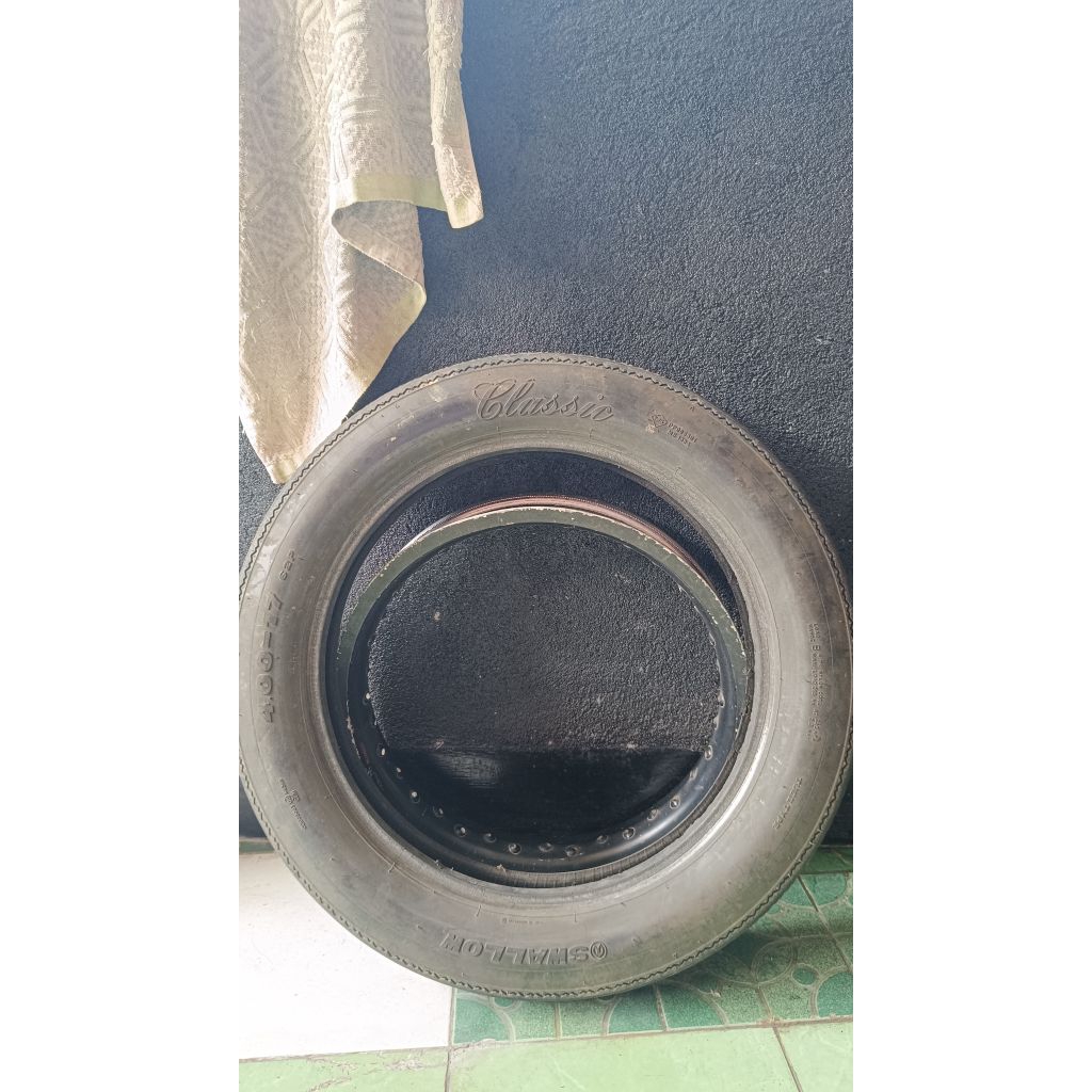 Ban Swallow Classic untuk Caferacer, Bobber, Streetcub, Japstyle, Custom