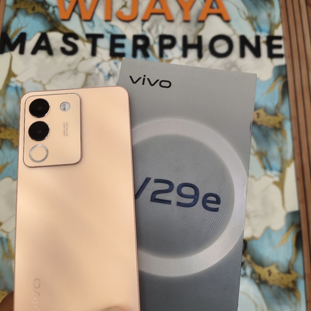 vivo V29e 5G  Ram 8GB Internal 256GB HP Second Seken Bekas Fullset [murah] hp murah