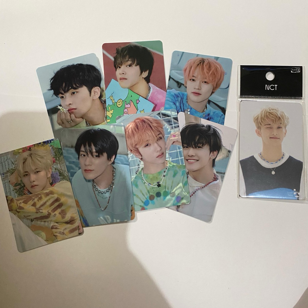 NCT DREAM SET PHOTOCARD - MARK CASHBEE