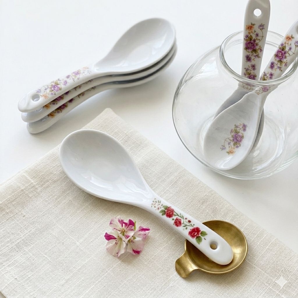 souvenir centong melamin