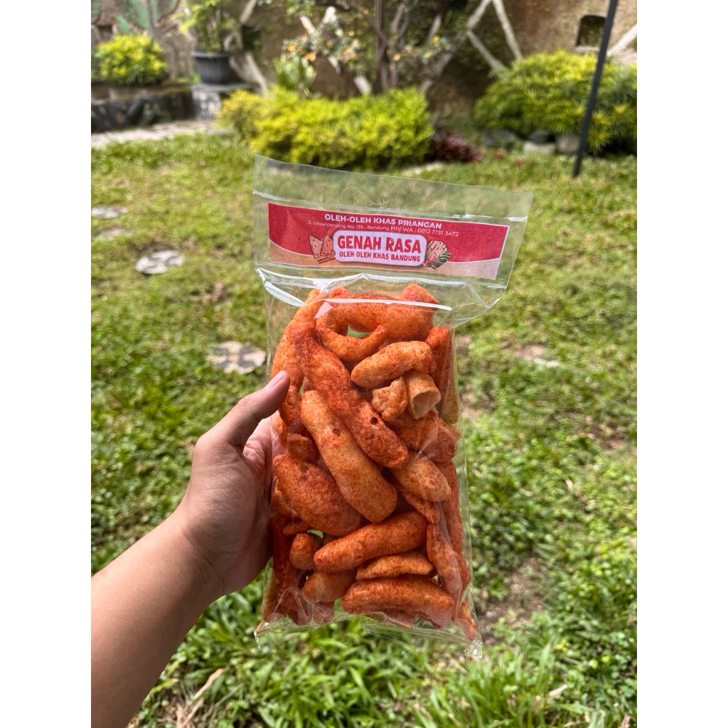 Krupuk Batagor Pedas 200 g — foto detail 2 dari 6