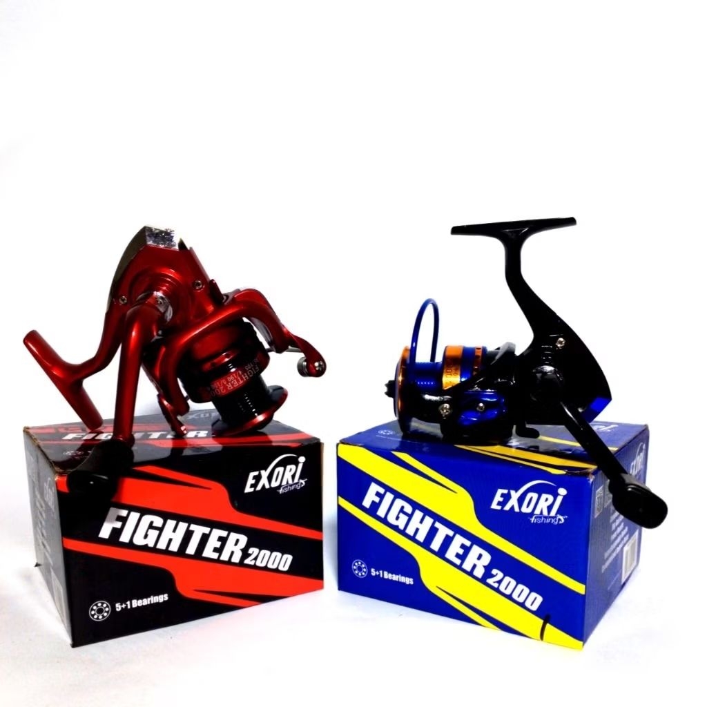 reel exori fighter 2000