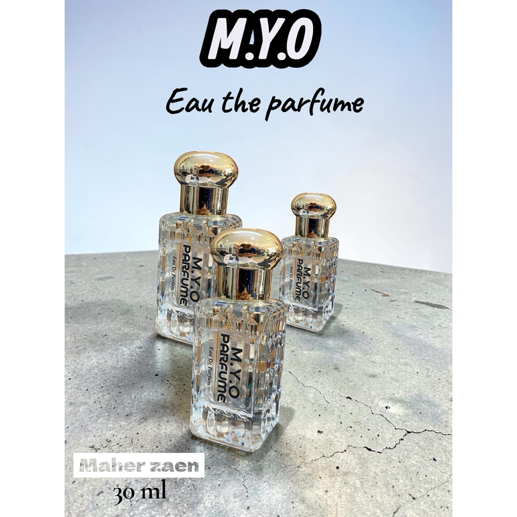 M.Y.O PARFUM | aroma maher zain