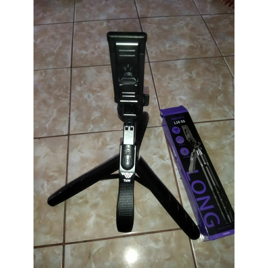 TRIPOD SELFIE STICK L16 SS READY SIAP KIRIM LONGTRIPOD SELFIE STICK L16 SS READY SIAP KIRIM LONG