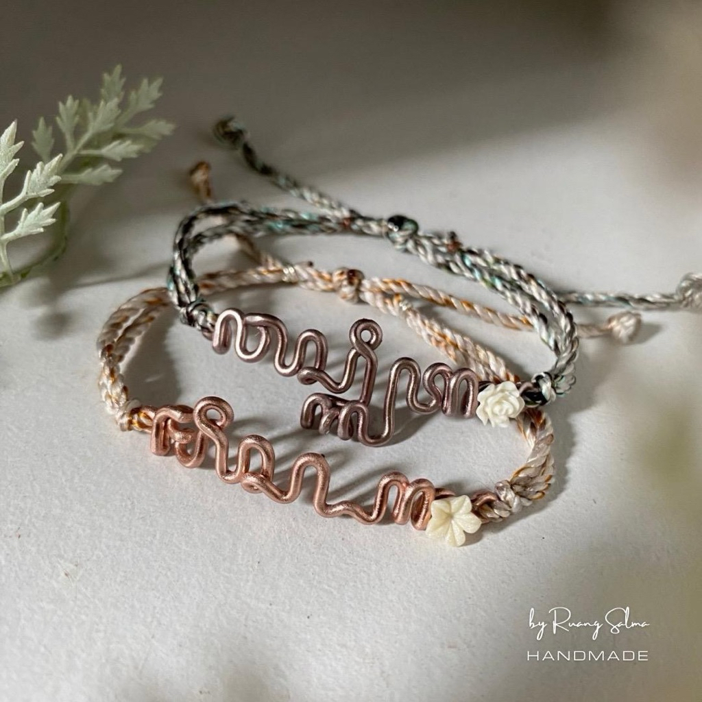Salmahar - GELANG AKSARA JAWA (custom nama)