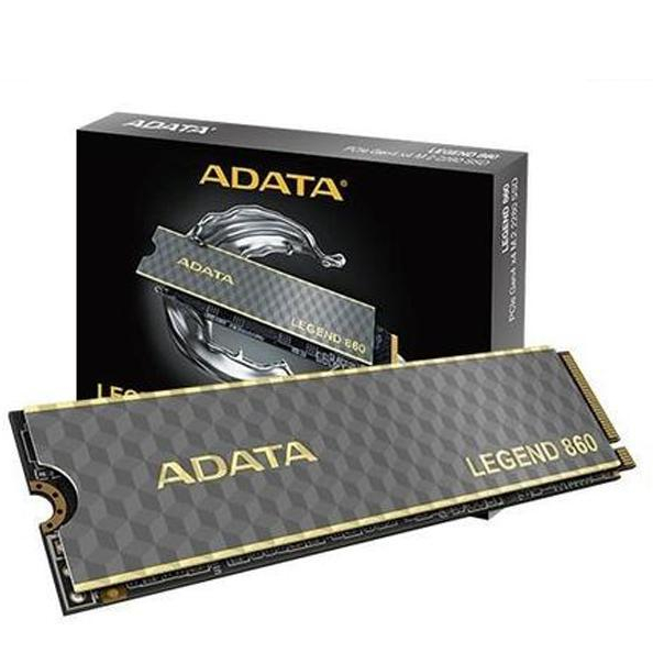 ADATA LEGEND 860 1TB NVME PCIe Gen4x4 / SSD 1TB