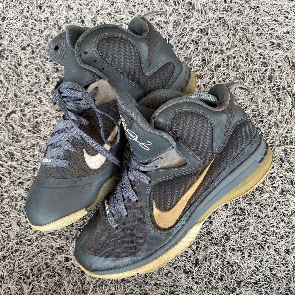 nike Lebron 9 cool grey white original