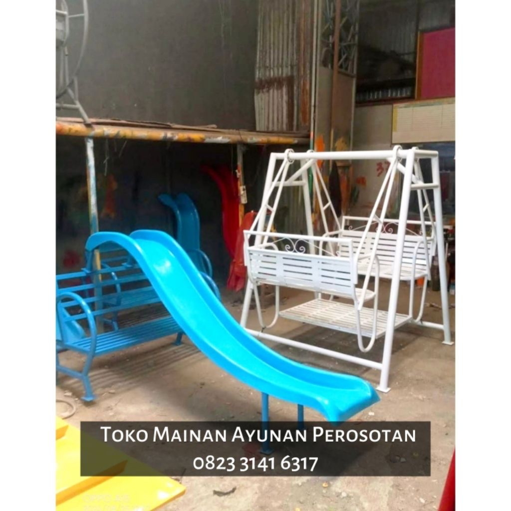 Ayunan Bangku - Ayunan Kursi - Bangku Taman Ayunan - Kursi Taman Ayunan - Ayunan Taman - Ayunan Tera