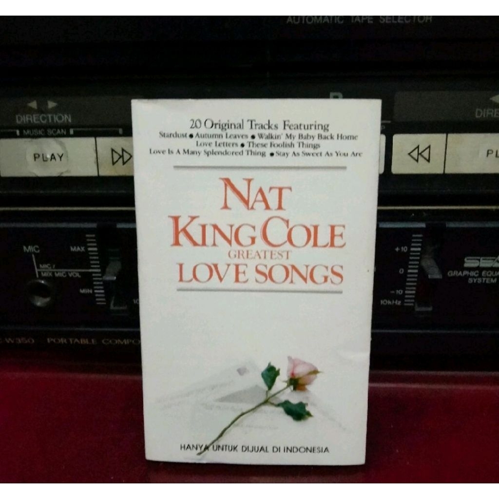 KASET PITA 0186- NAT KING COLE