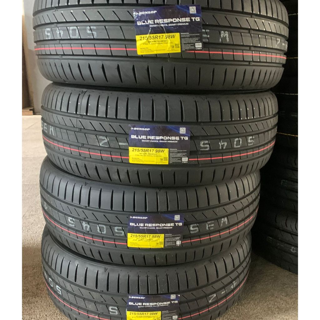 BAN DUNLOP BLUE RESPONSE TG 215/55 R17 / 215 55 17