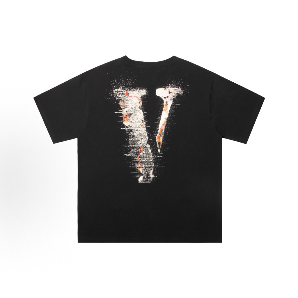 Vlone X Fragment Staple Black T-Shirt SS26