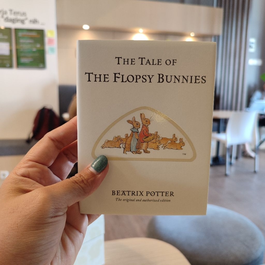 BIG BAD WOLF BOOKS • THE WORLD OF PETER RABBIT BOX (ECERAN) - (10) THE TALE OF THE FLOPSY BUNNIES - 