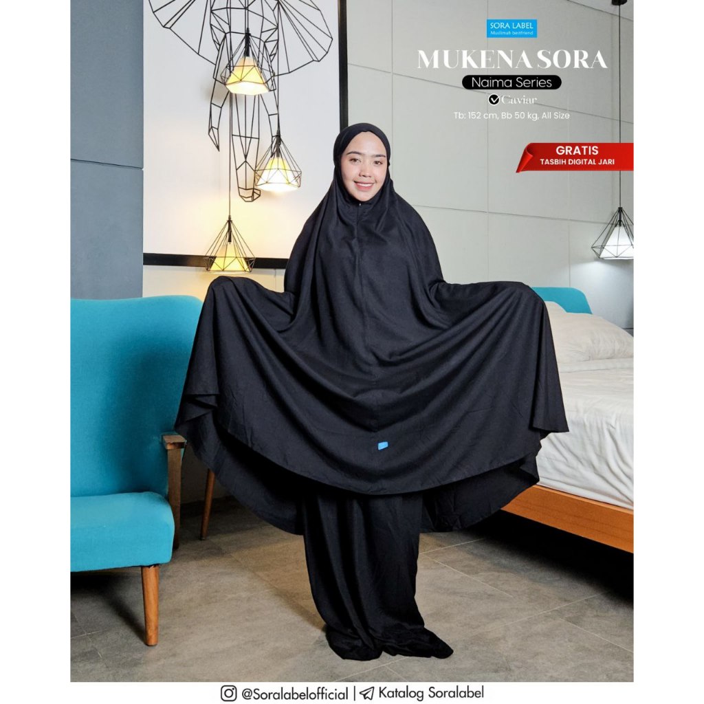 Mukena Naima Series