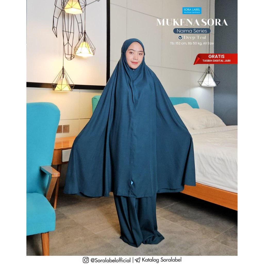 Mukena Naima Series