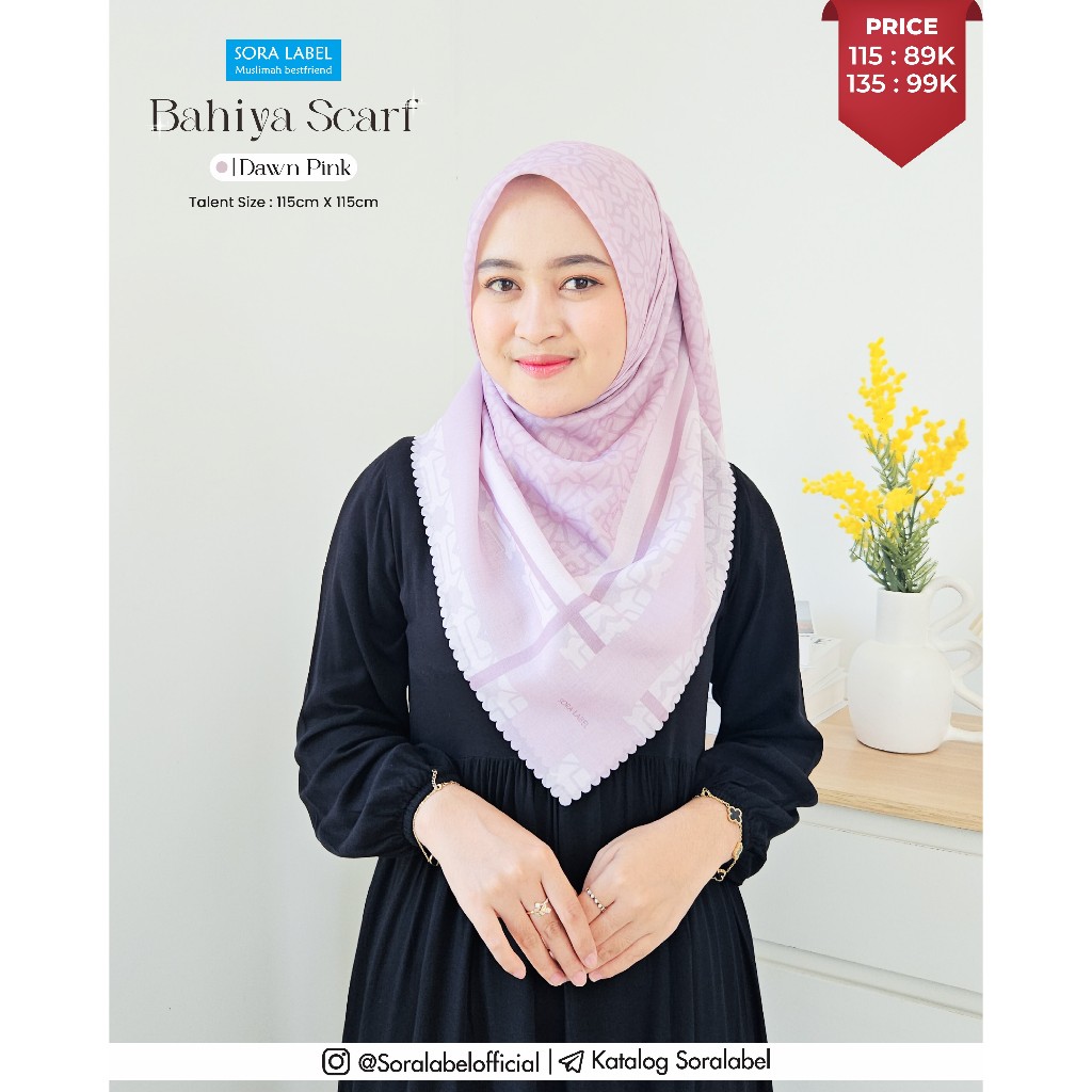 Bahiya Scarf