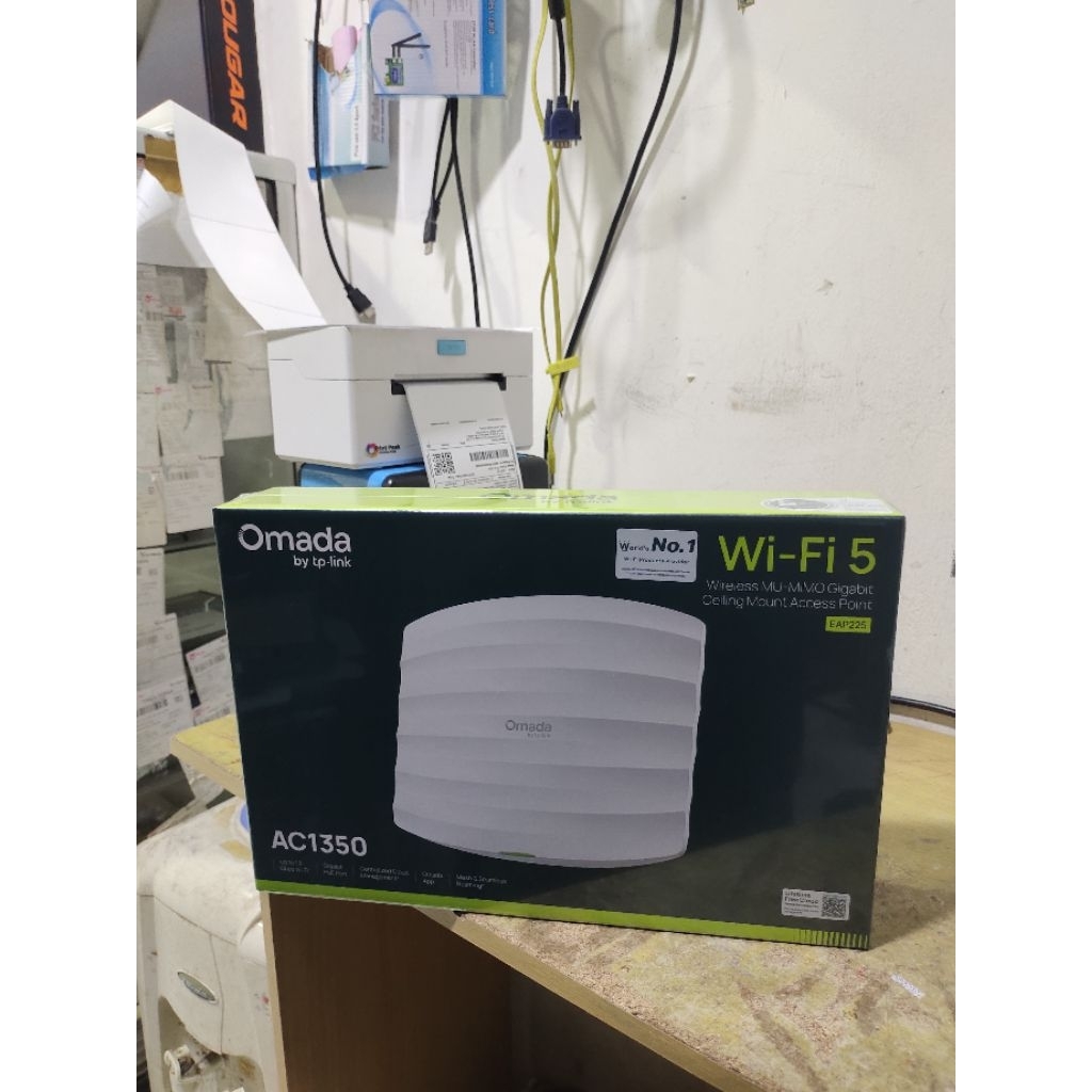 EAP225 | AC1350 Gigabit Ceiling Mount Dual Band
