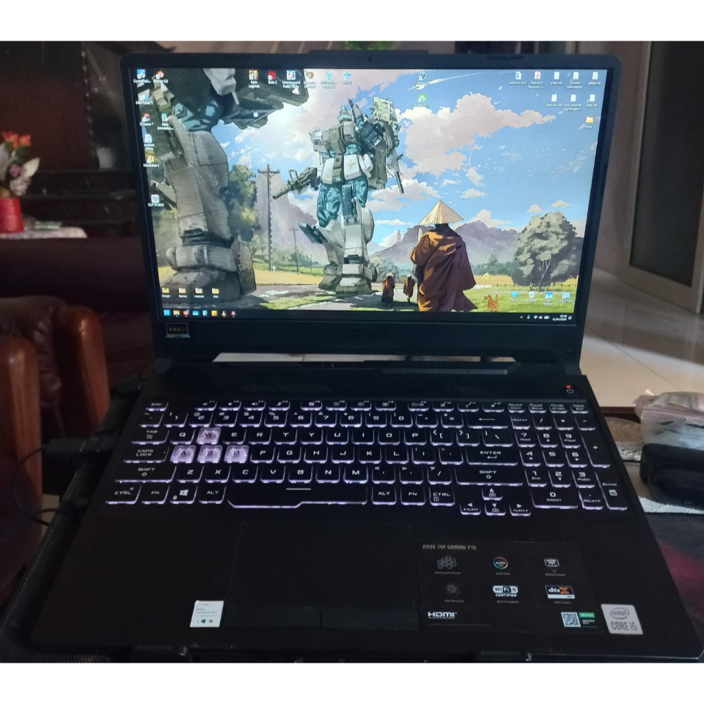 ASUS TUF Gaming F15 FX506LH Second UPGRADED