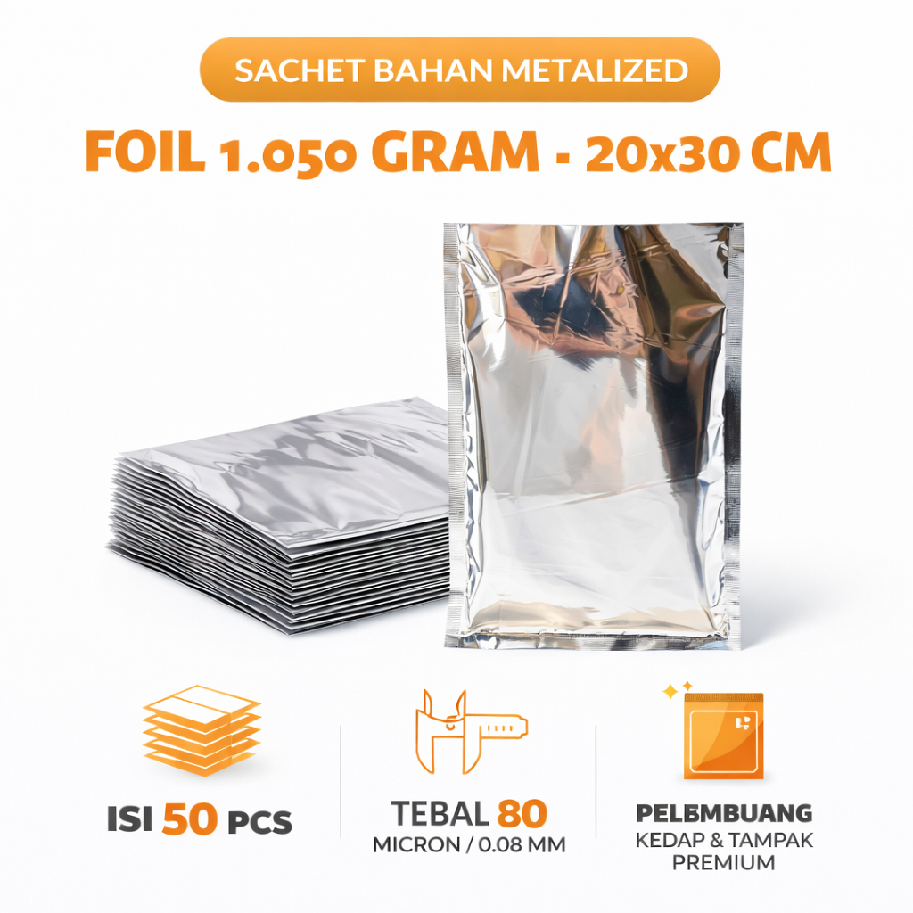 Aluminium Foil Untuk Kemasan Kopi - kemasan aluminium foil malang - Jual Kemasan Sachet - 20x30