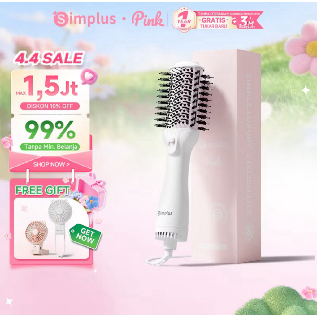 Preloved Simplus Blow Dryer Hair Dryer