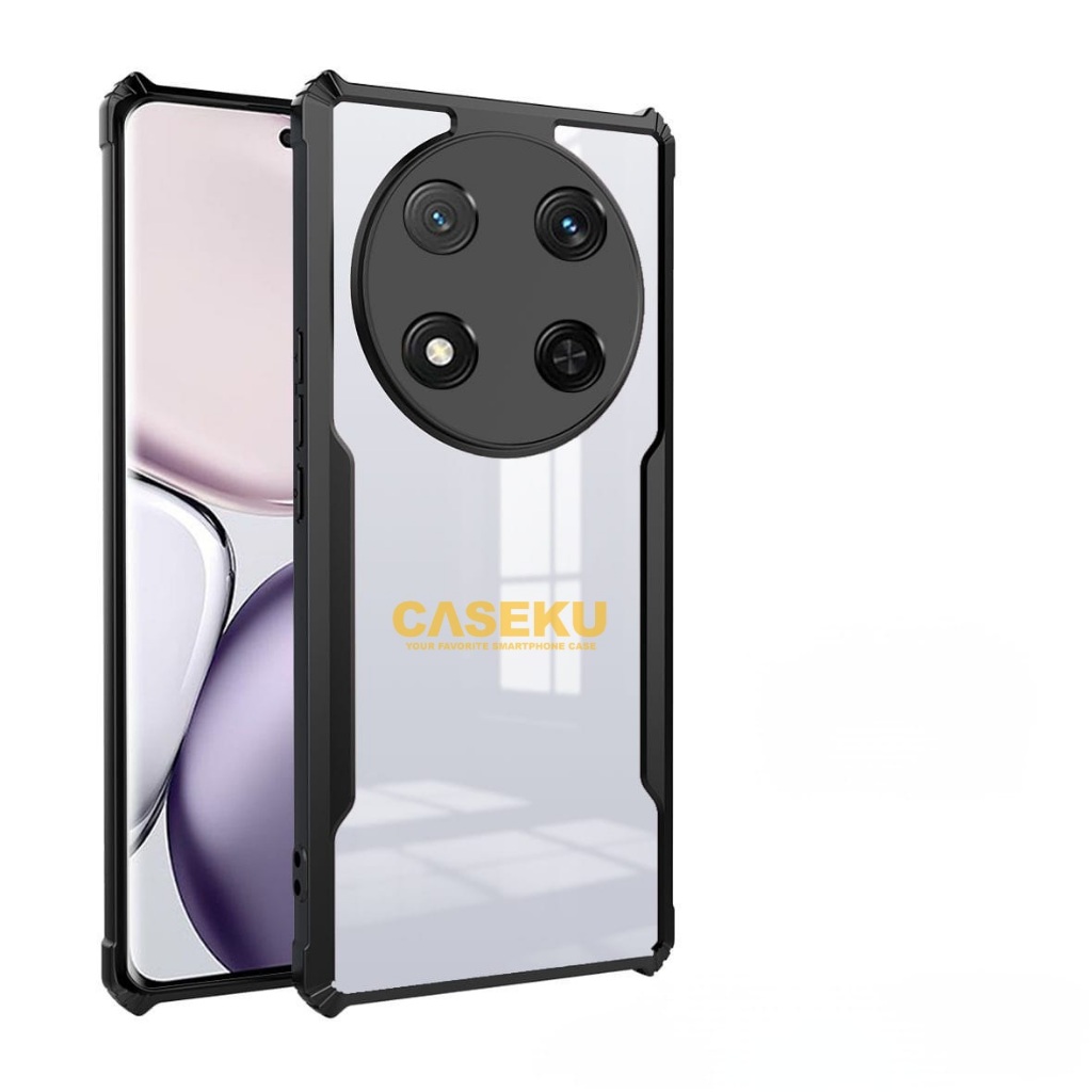 Huawei Honor X6C Huawei Honor X7D Huawei Honor X9C Case Fusion shockproof Transparan Casing Huawei H