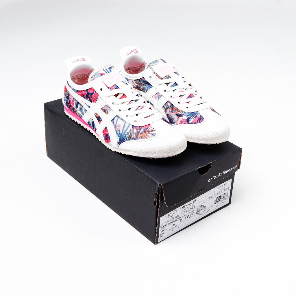 (MARKET) Sepatu Sneakers Onitsuka Tiger Mexico 66 Pitaya Cream