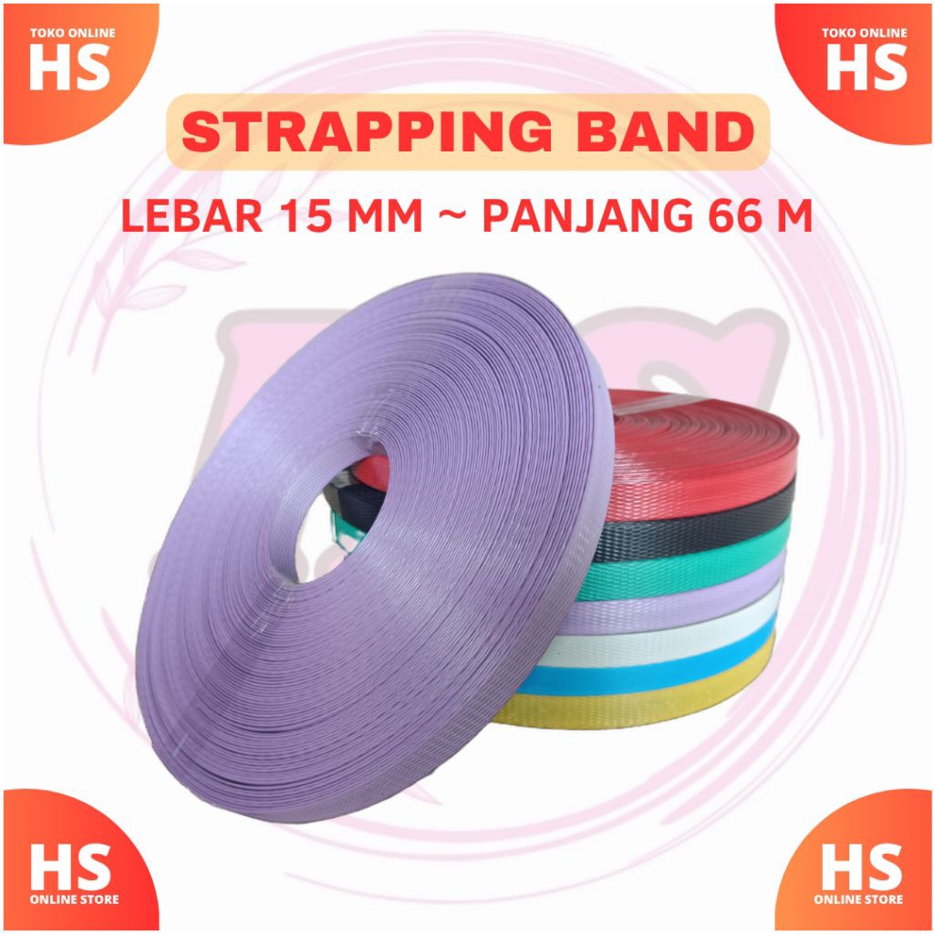 [UNGU] STRAPPING BAND / TALI PETI ECERAN 1 KG