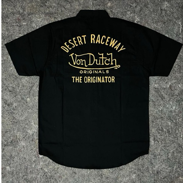 Workshirt Von Dutch 1644 Black
