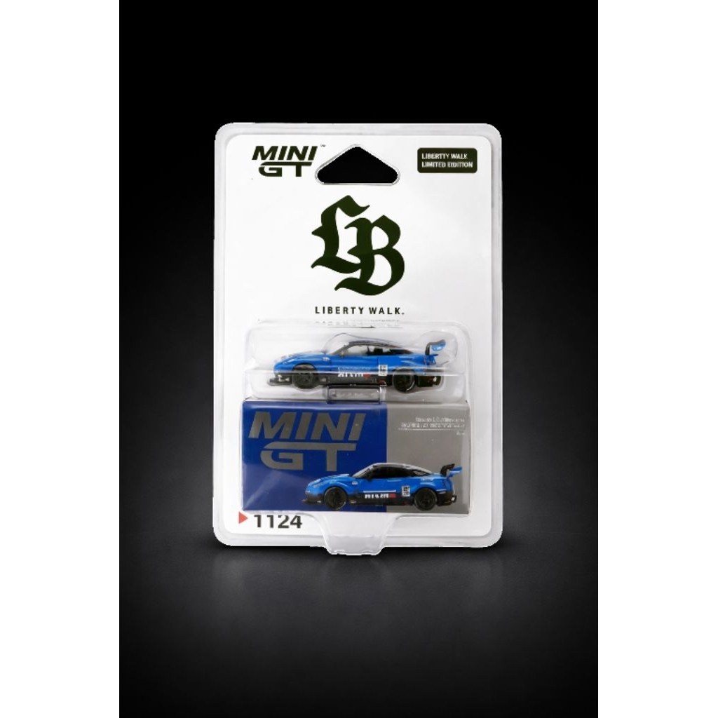MINI GT R35 GT LBWK LICENSED JAPAN