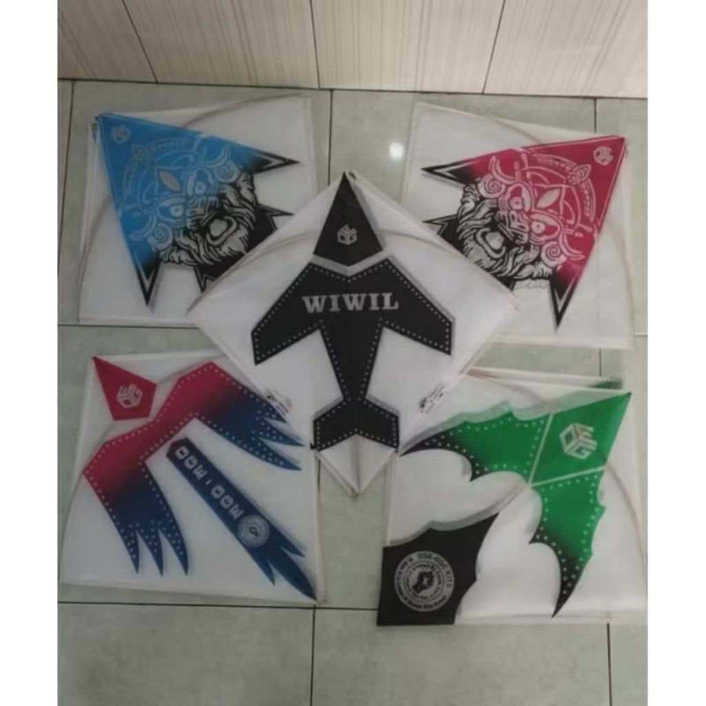Layangan Shukoi Standart isi 100pcs