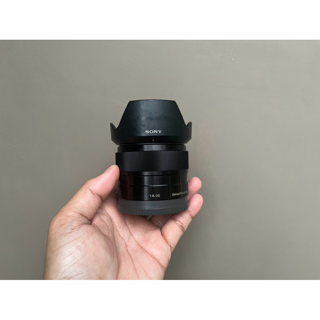 LENSA FIX SONY E 35MM F1.8 OSS