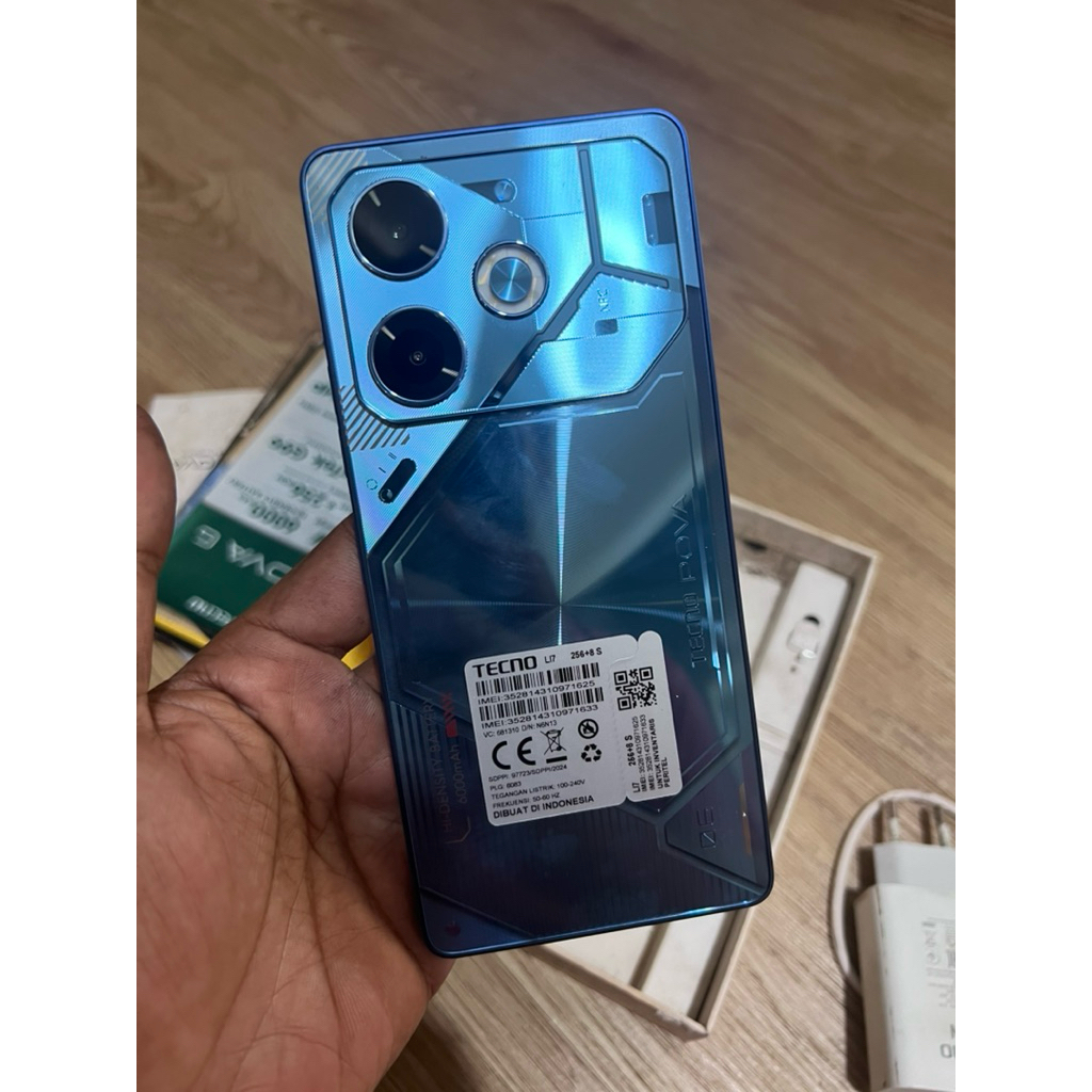 TECNO POVA 6 Ram 8 / 256Gb Hp gaming hp gamer