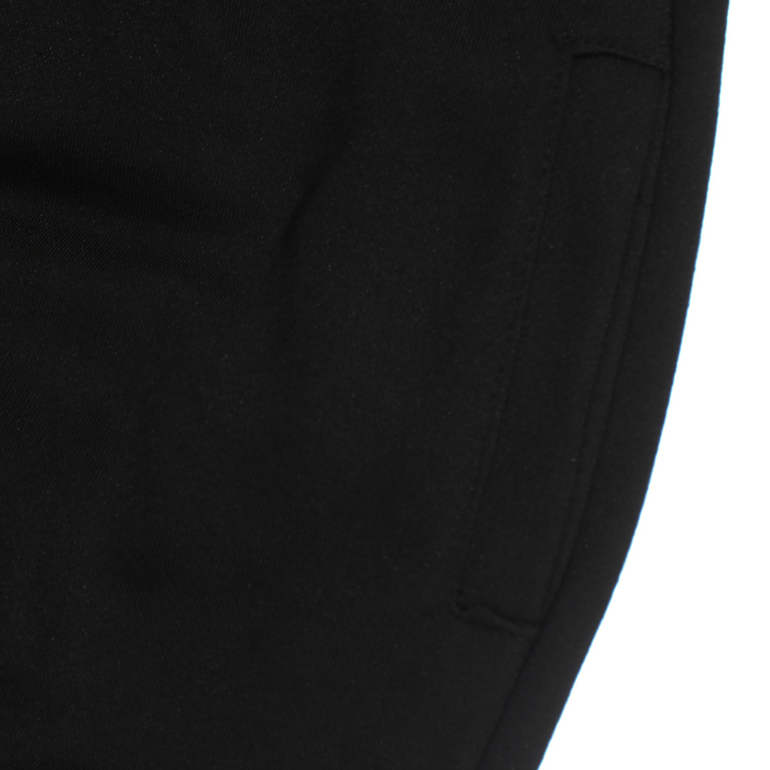 Troy Company Sweater Crewneck Half Zipper Black Miracle - Half Zip Pria Hitam HZ 2526