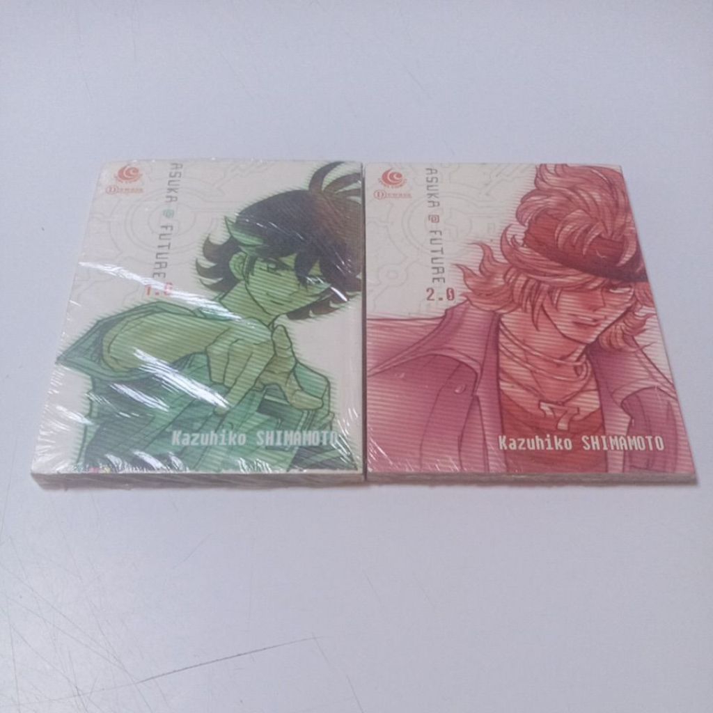 Komik Asuka @ Future 1.0 - 2.0