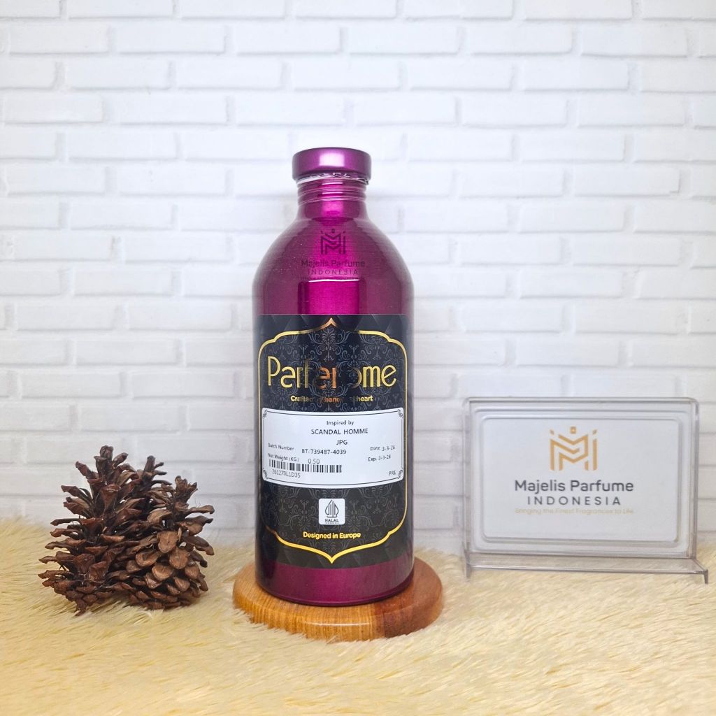 SCANDAL HOMME By PARFAROME PREMIUM Segel 500gr