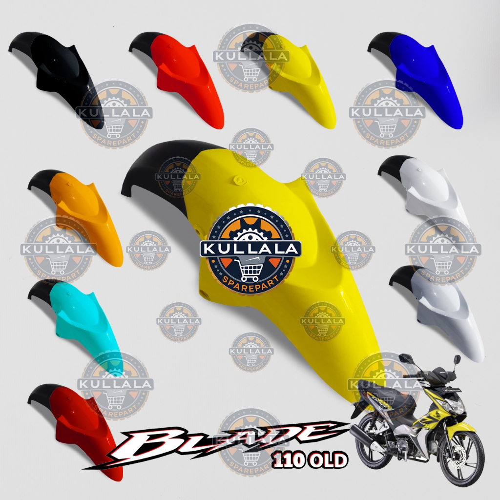 Spakbor Depan Blade 110 Lama Slebor Depan Blade 110 Lama All Warna